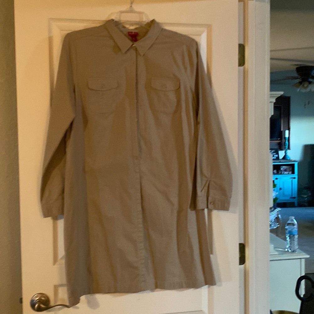 Shirt dress
